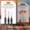 Paint Brush Set,12Pcs Paint Brushes Value Pack, Includes 12 Different Types of Brushes,Black Color,Easy to Clean for Washable Paint Acrylic